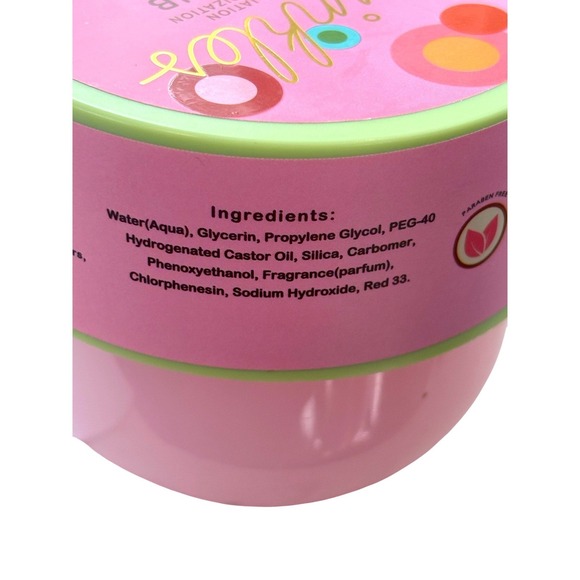 Sprinkles Strawberry Cupcake Body Scrub Glowing Exfoliation 10.15oz 300mL New - Picture 6 of 7